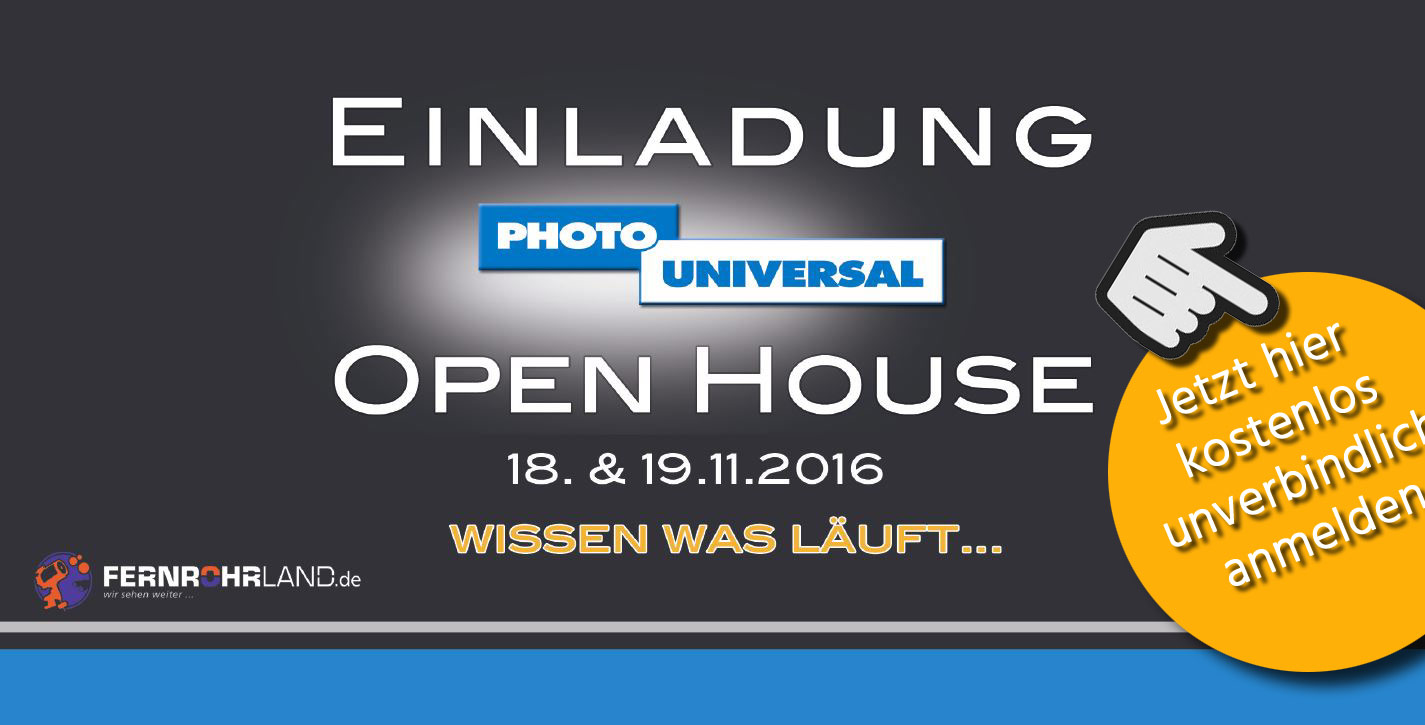 OPEN HOUSE 2016