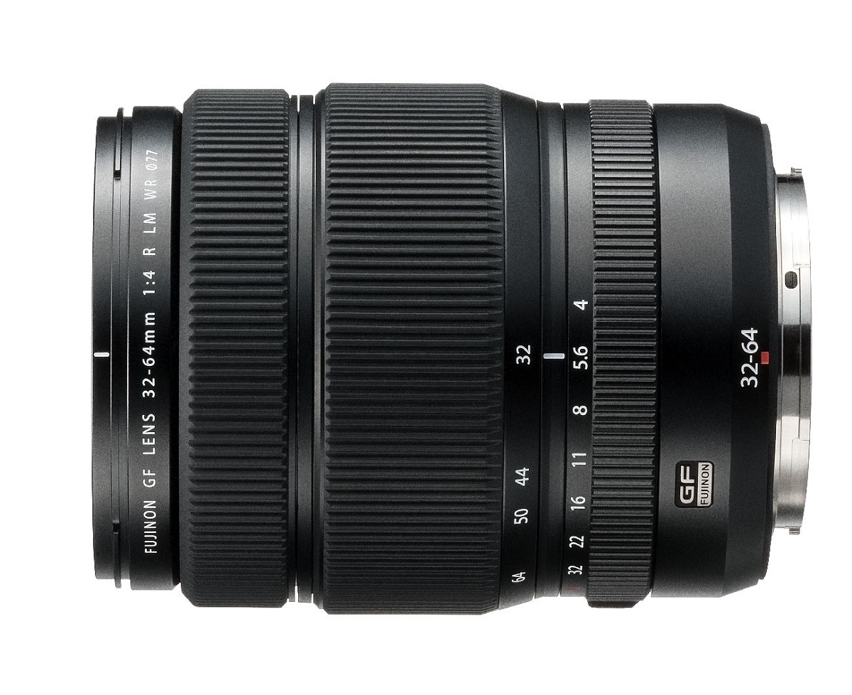 Fujinon GF 32-64mm F4 R LM WR