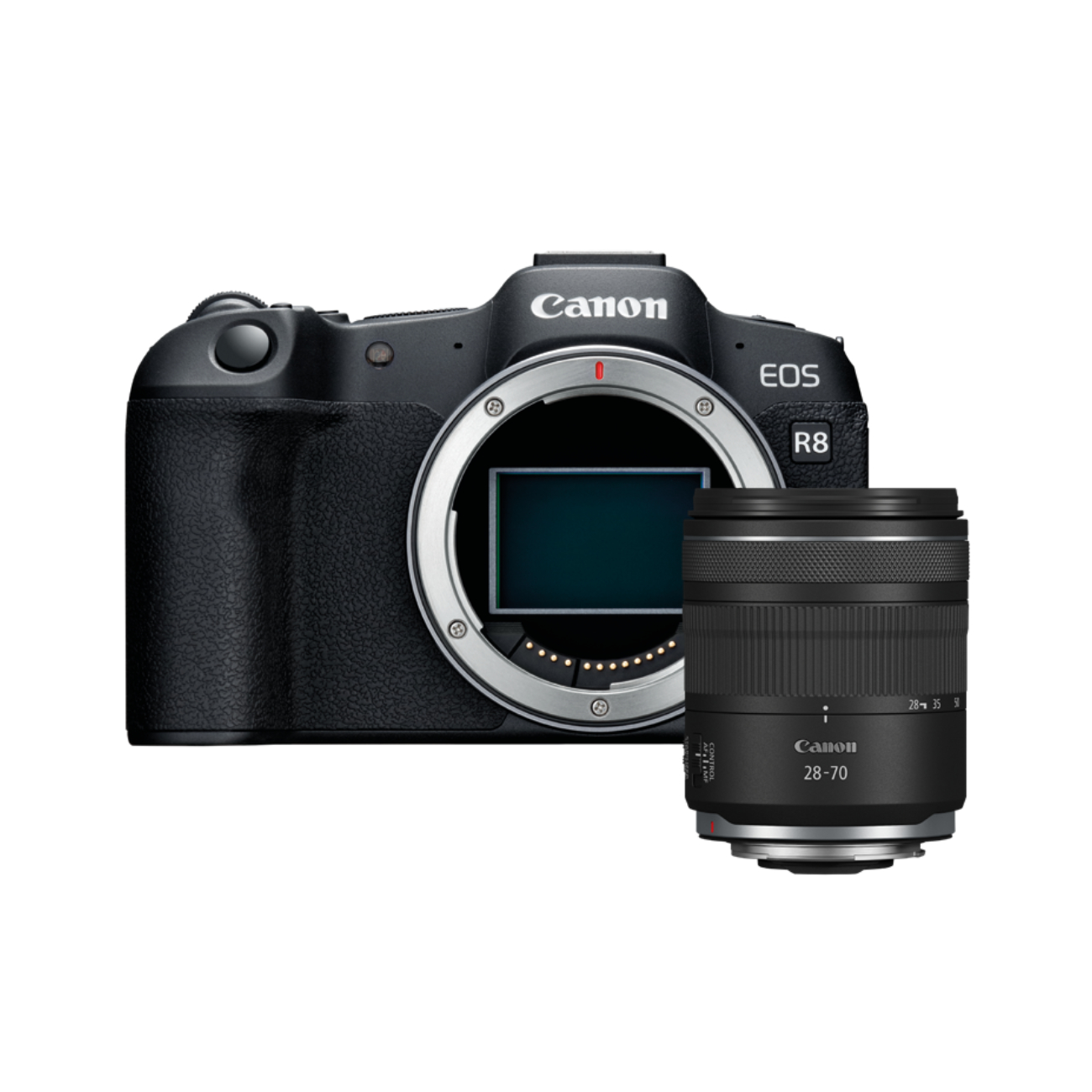 Canon EOS R8 + RF 28-70 mm F2.8 IS STM