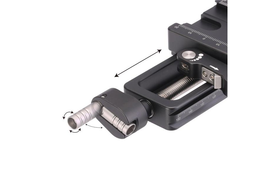 LEOFOTO MP-150 Makro-Einstellschlitten