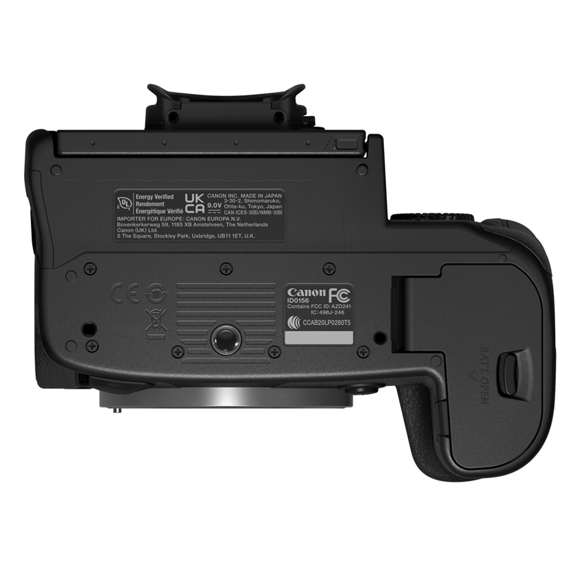 Canon EOS R5C
