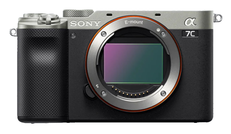 Sony Alpha 7C silber