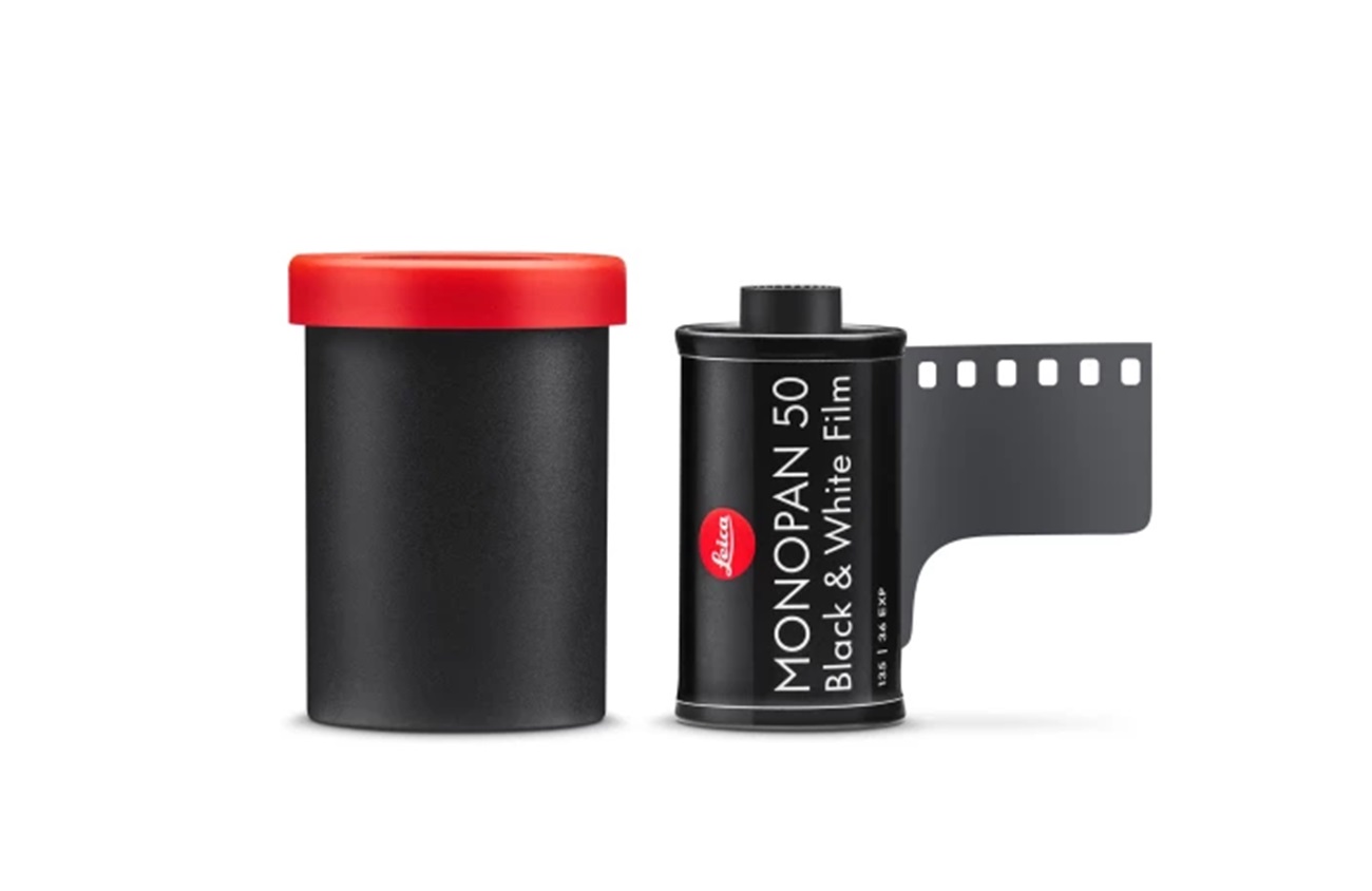 Leica Monopan 50 135-36 Schwarz-Weiß Film