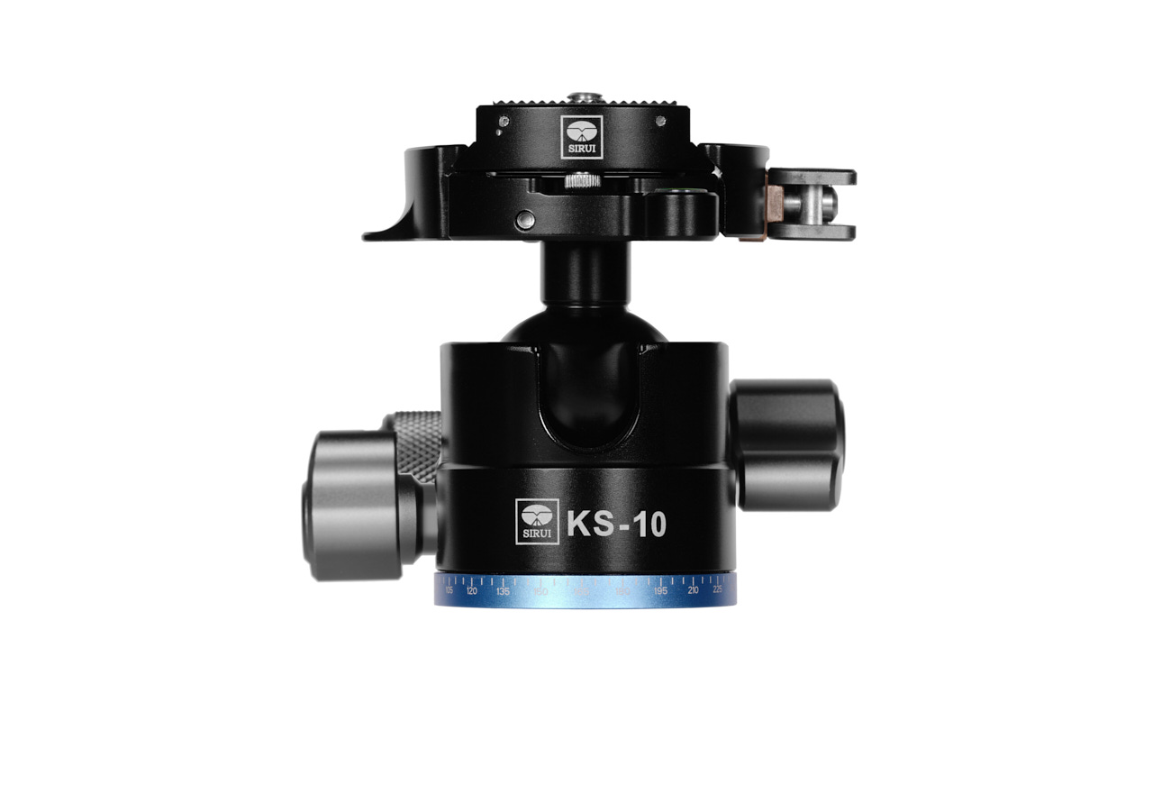 Sirui KS-10 Kugelkopf Schnellverschluss, Arca Swiss