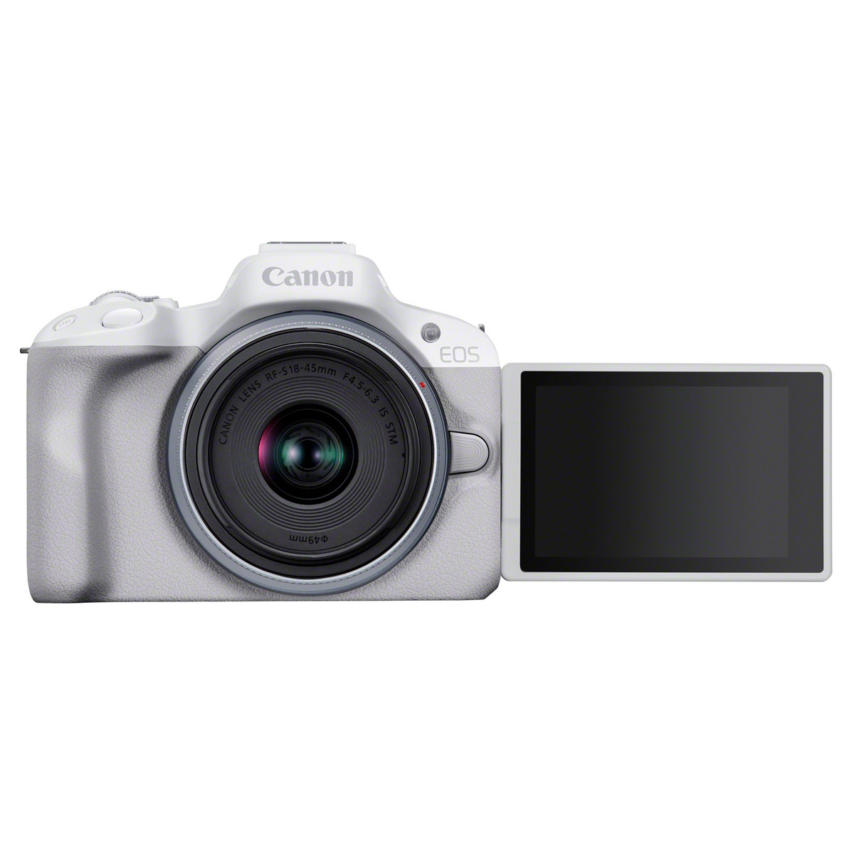 Canon EOS R50 18-45, Rode, Joby, 64GB