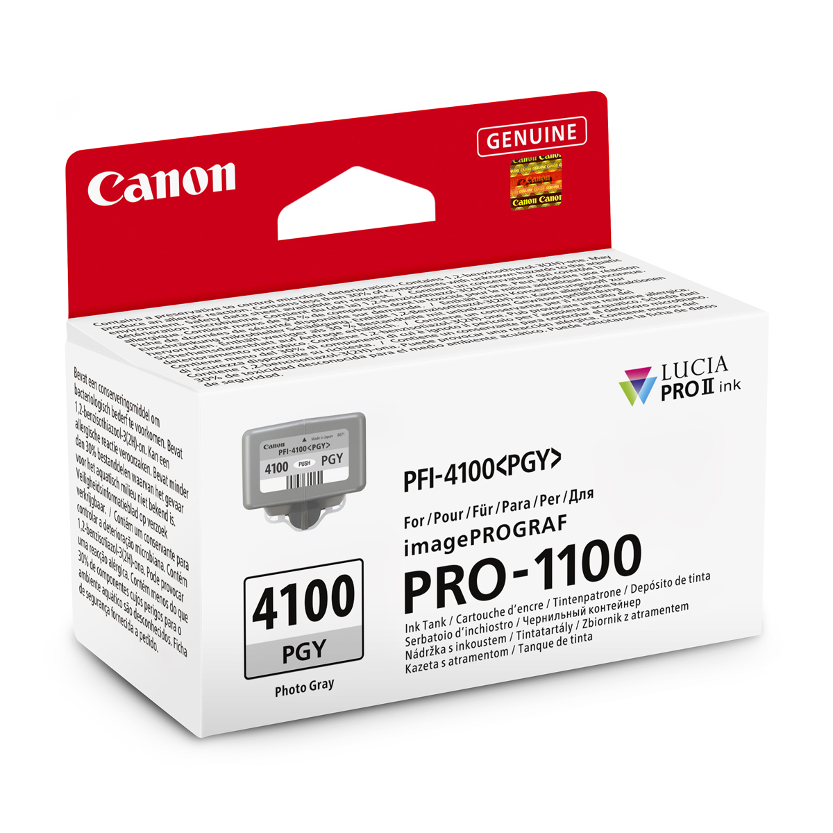 Canon PFI-4100PGY photograu Tinte