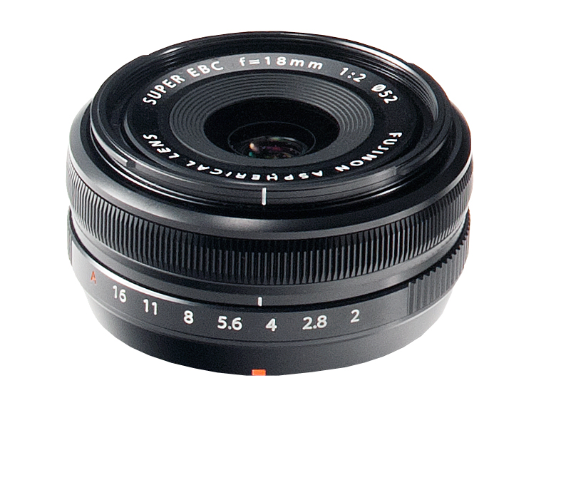 Fujifilm XF 18mm 2.0 R schwarz