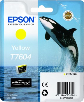 EPSON SC-P 600 25.9 ML YELLOW