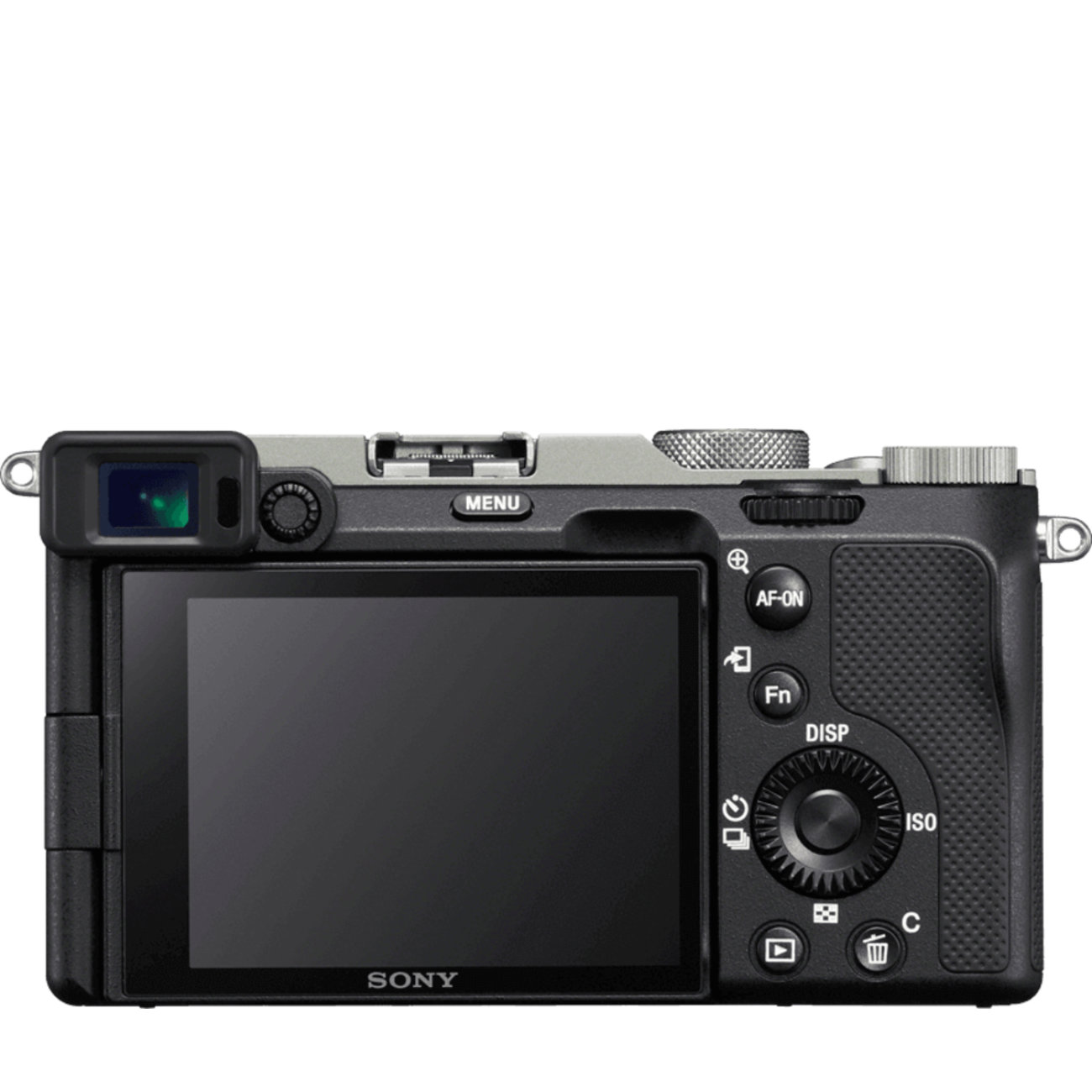 Sony Alpha 7C + FE 28–60mm F4–5.6 silber