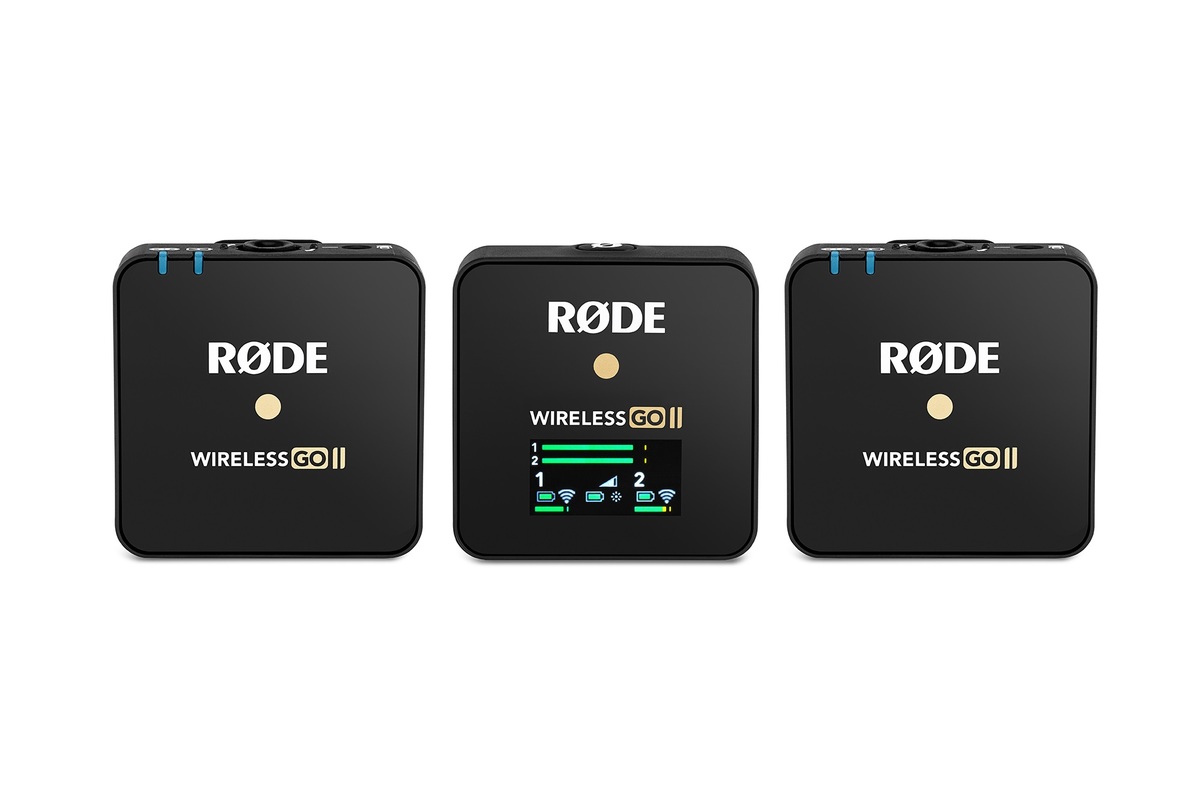 Rode Wireless GO II Drahtloses Mikrofonsystem