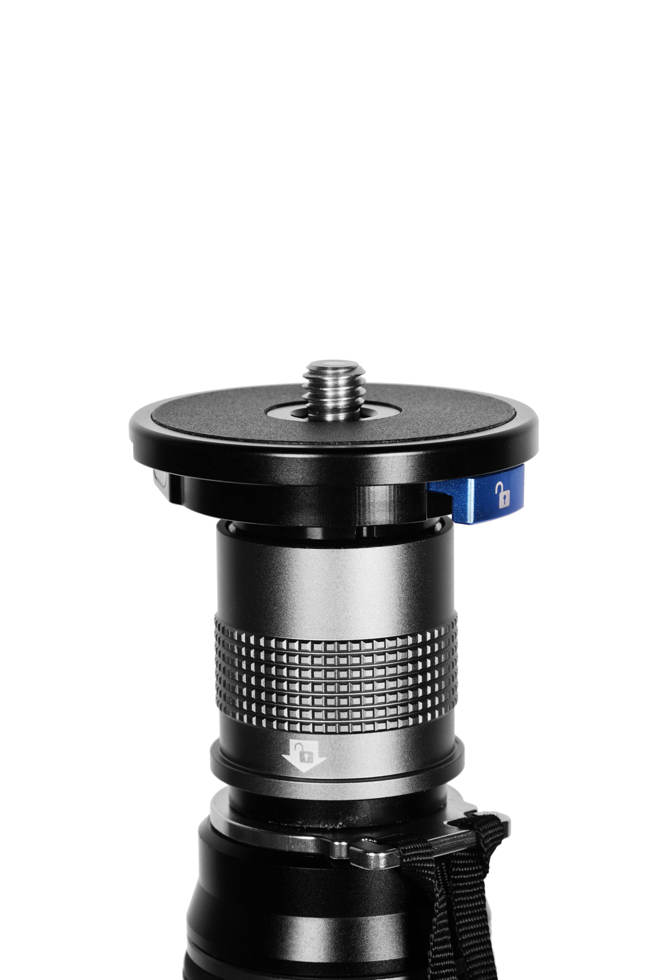 Sirui SVM-165 Professional 1 Step Einbeinstativ Carbon 165cm