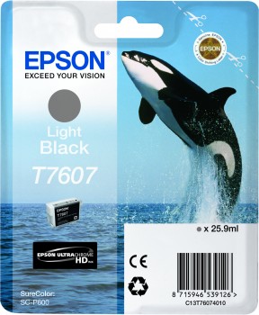 EPSON SC-P 600 25.9 ML LIGHT BLACK