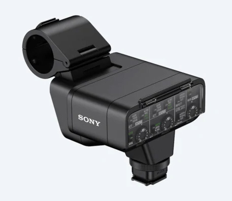 Sony XLR-K3M Audiointerface mit abnehmbaren Mikrofon