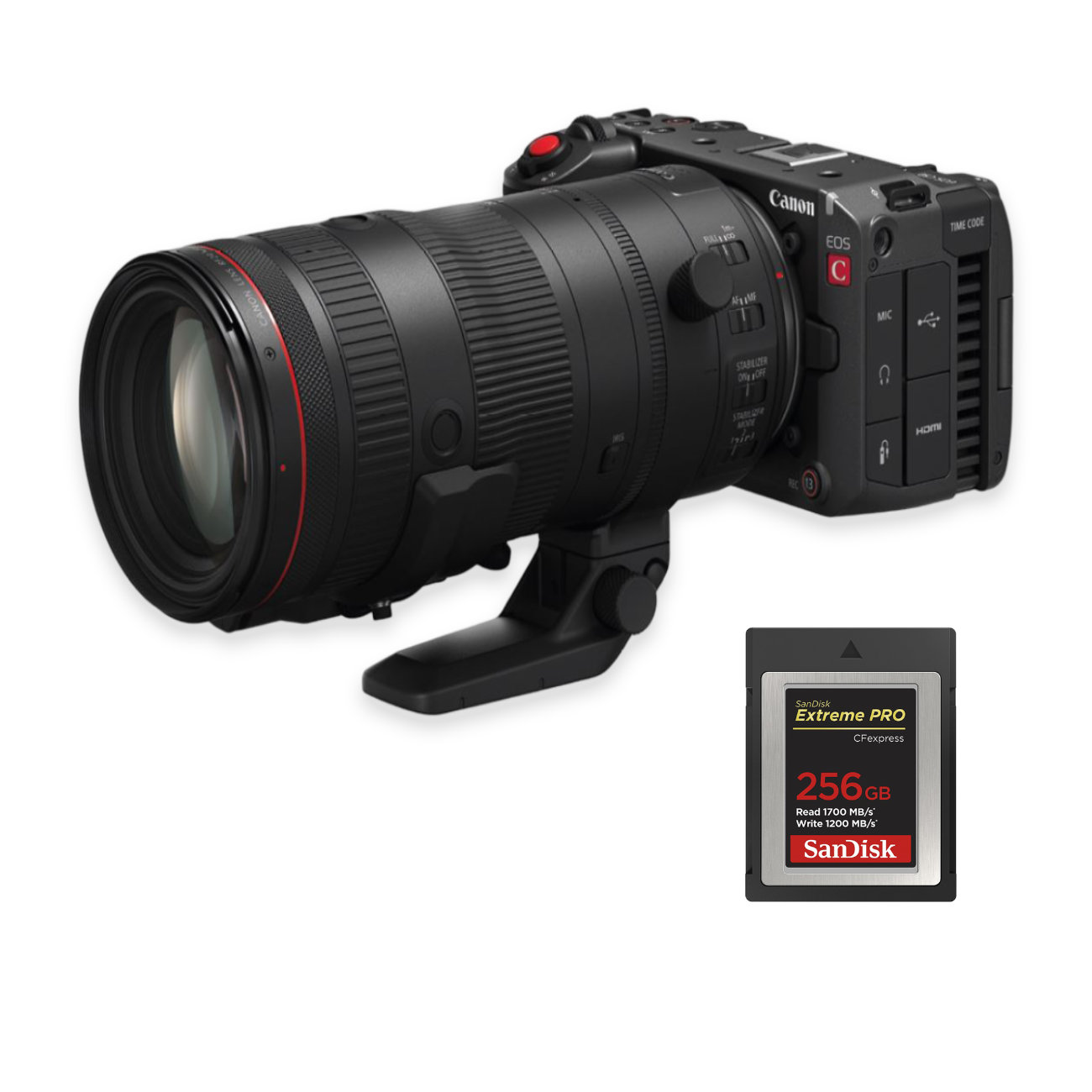 Canon EOS C50 Cinema-Bundle