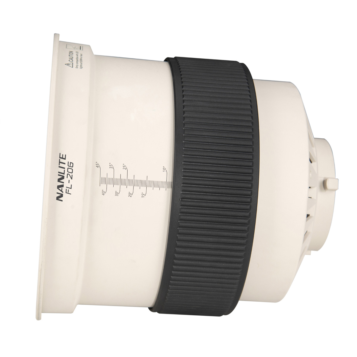 Nanlite FL-20G Fresnel-Linse mit Barndoor Bowens