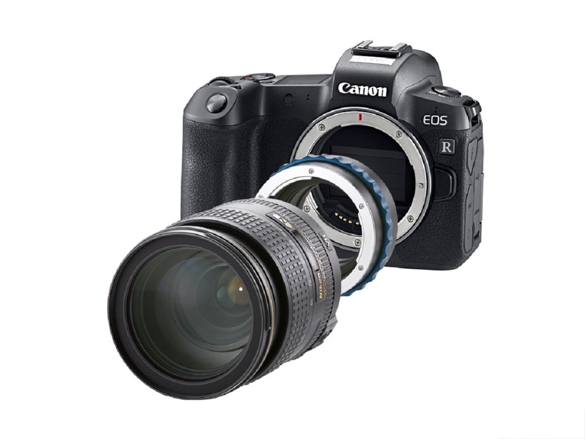 Novoflex Adapter Nikon F-Objektive an Canon RF-Mount