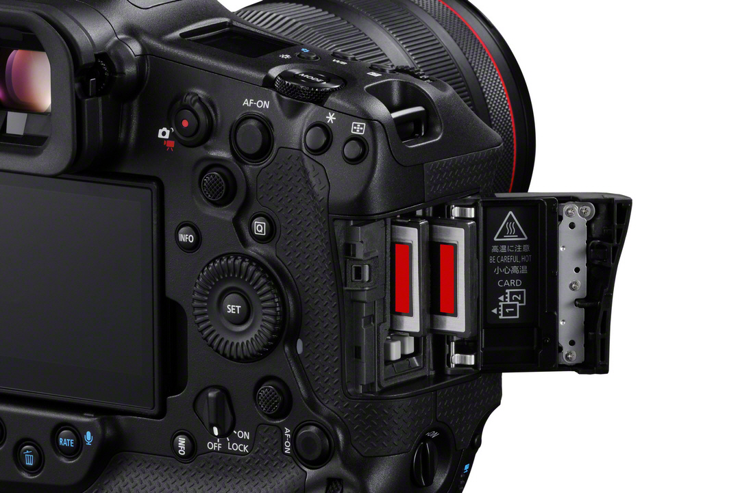 Canon EOS R1 Gehäuse Rückläufer