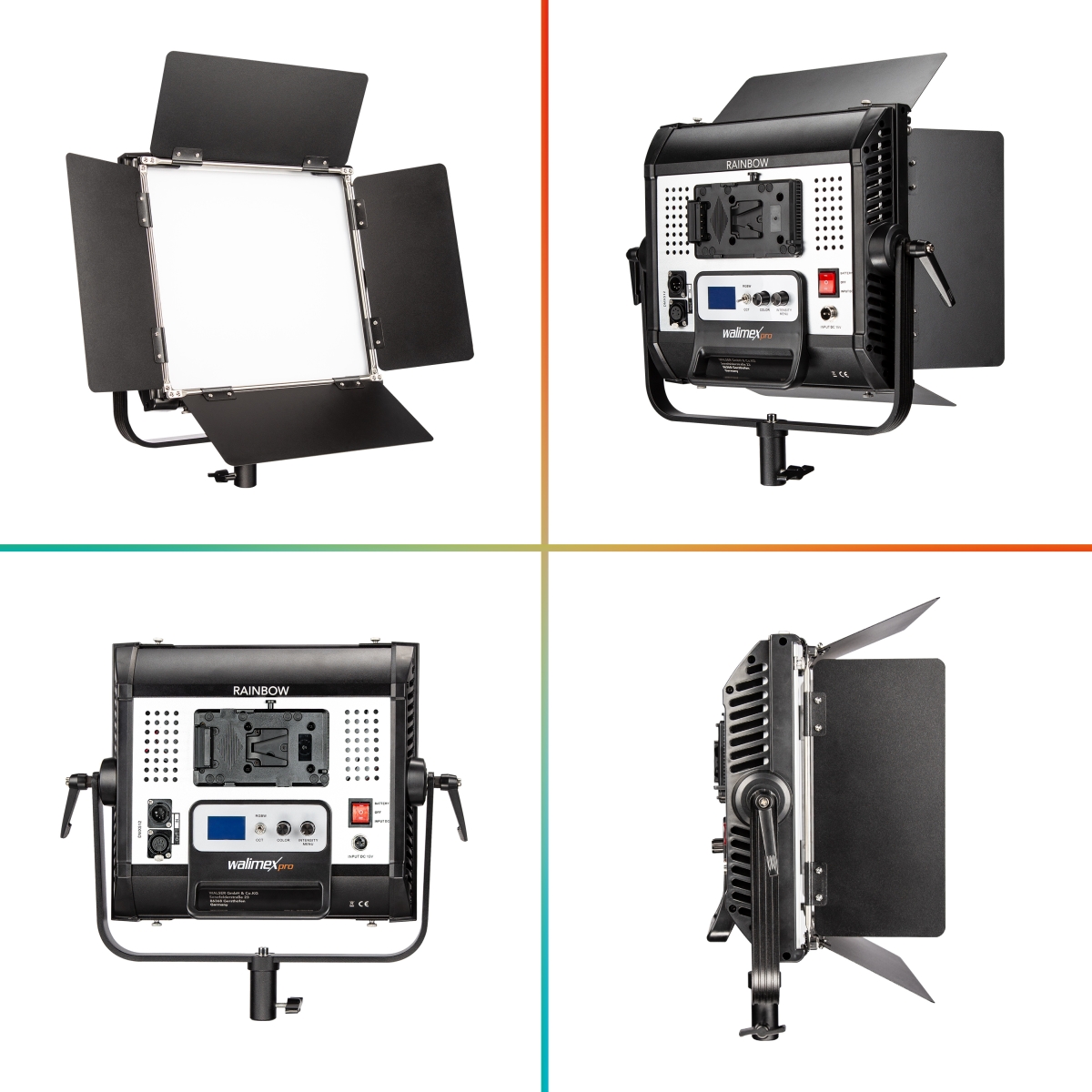 Miete Walimex pro LED Rainbow 100W