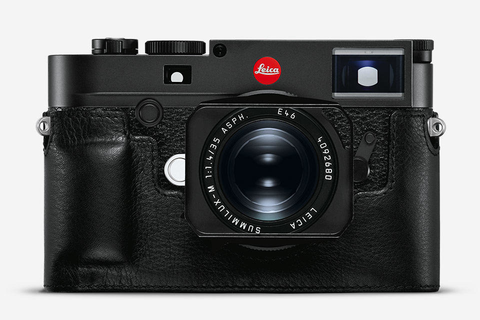 Leica M10 PROTEKTOR Leder, schwarz