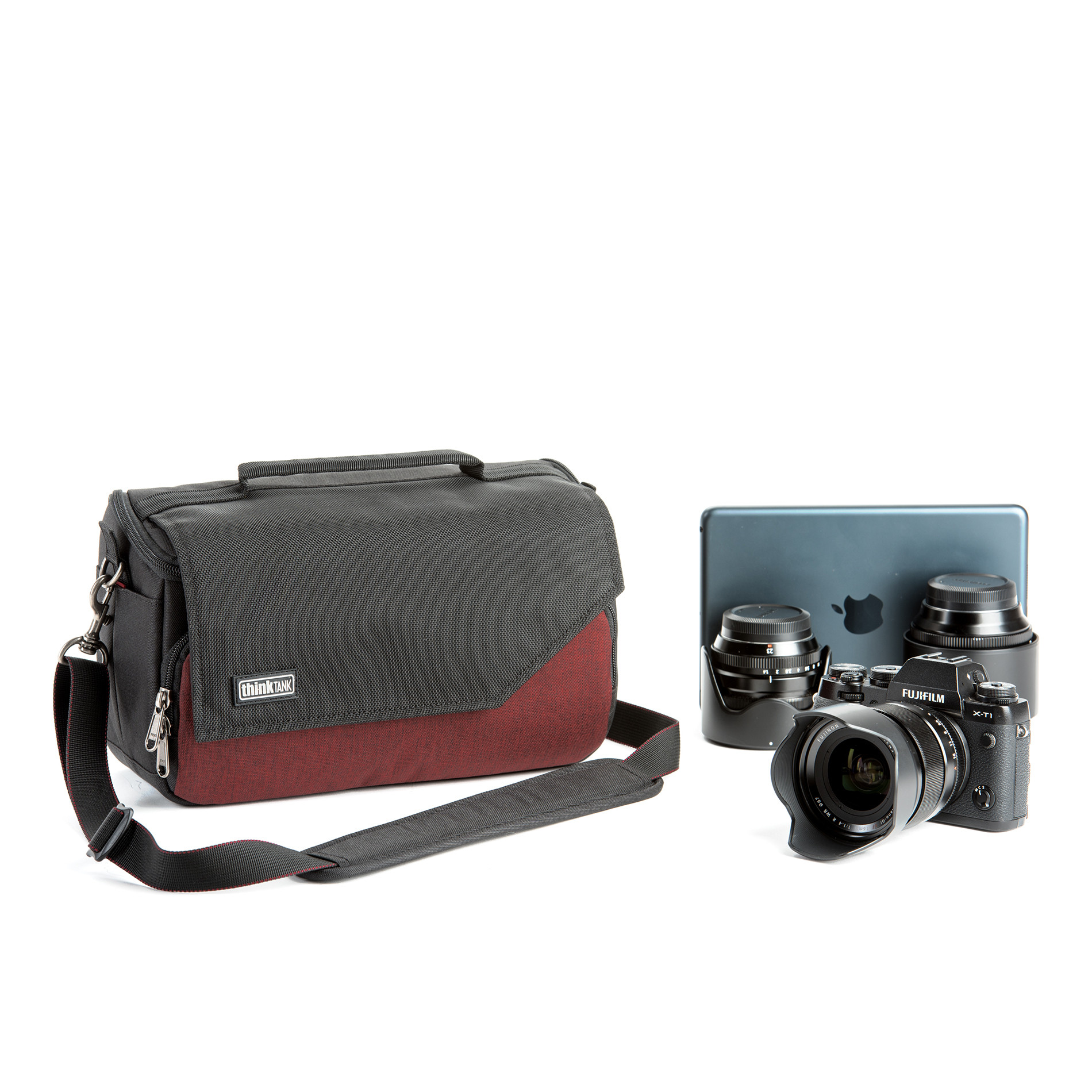 THINK TANK MIRRORLESS MOVER 25i deep red
