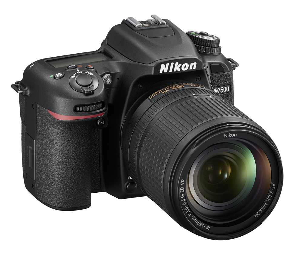 Nikon D7500 Kit AFS DX 18-140mm 3.5-5.6 ED VR