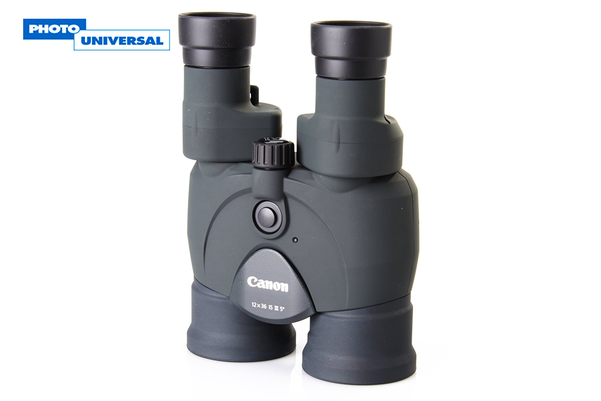 Canon 12x36 IS III Fernglas
