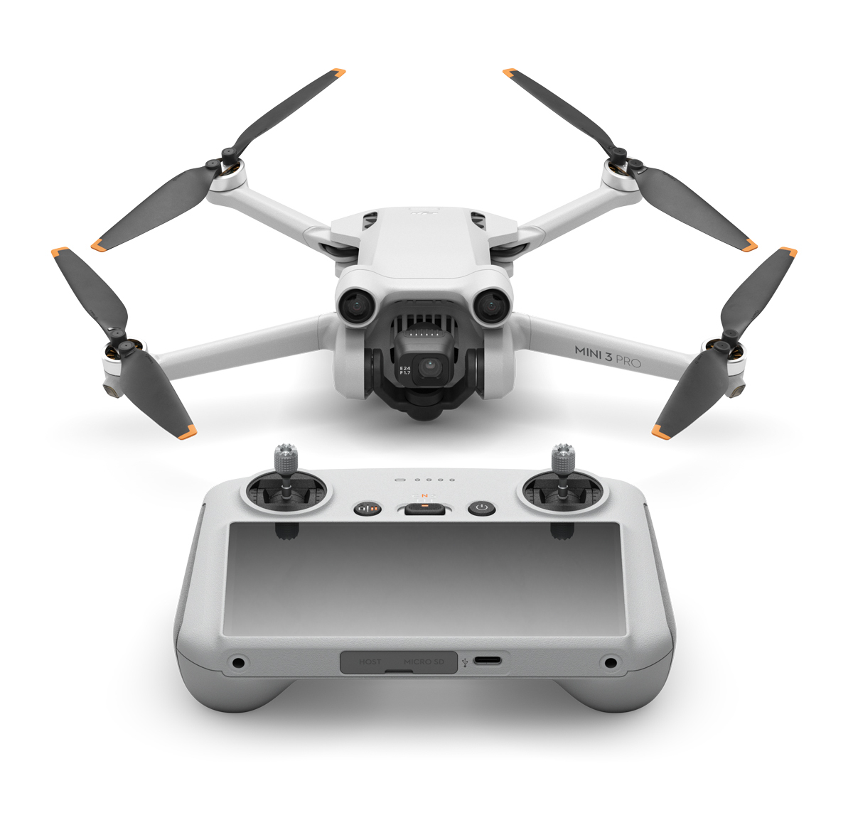 DJI Mini 4 Pro + DJI RC-N2 Fernsteuerung (ohne Display)