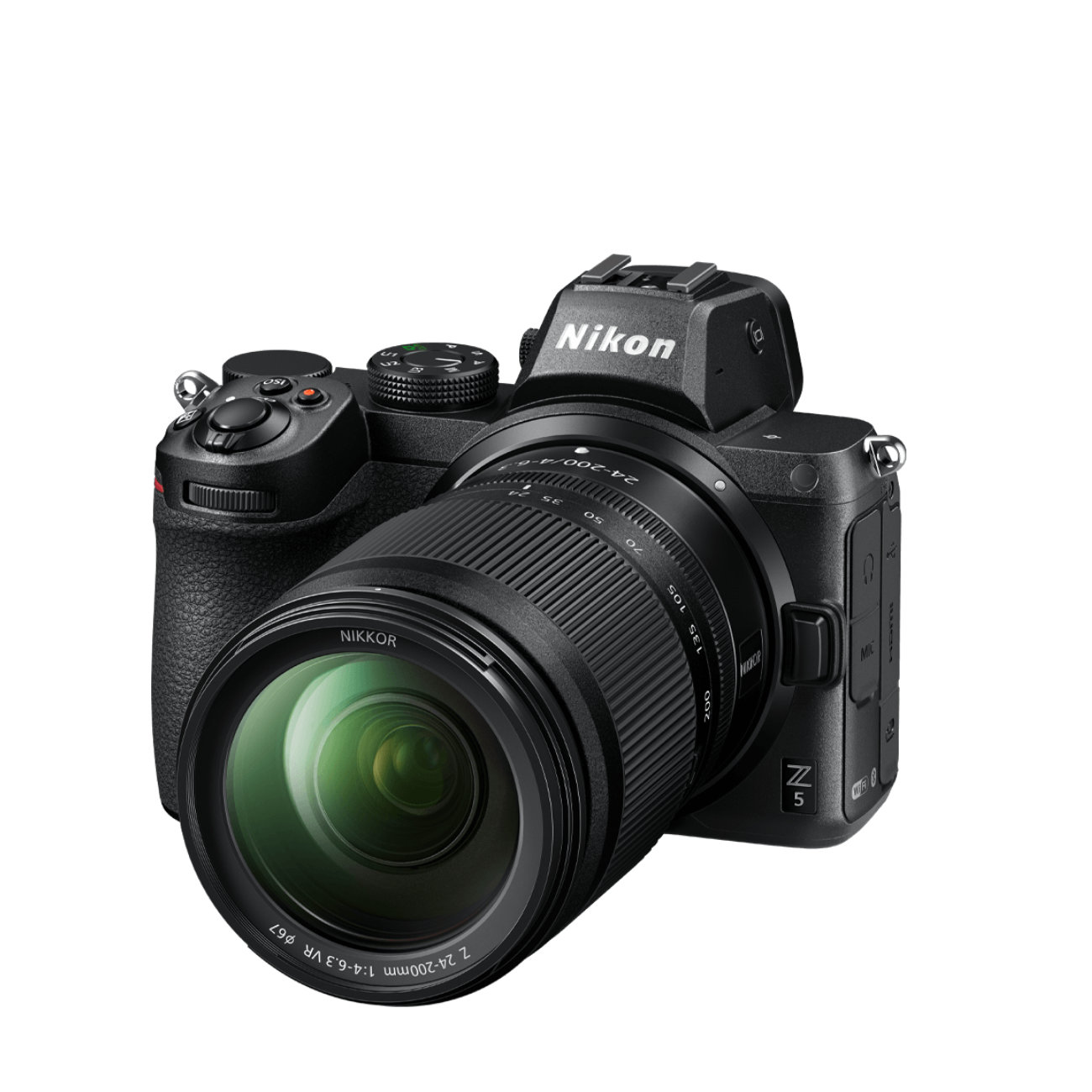 Nikon Z 5 + 24-200mm 4.0-6.3 VR