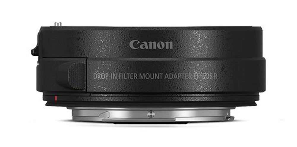 Canon EF-EOS R Adapter mit Pol-Einsteckfilter