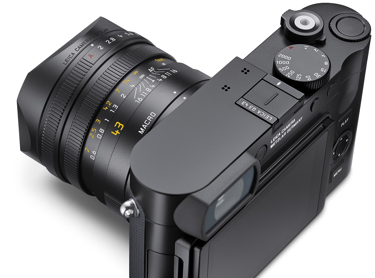 Leica Q3 43, schwarz lackiert (19084)
