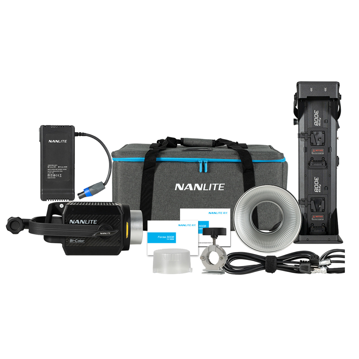 Nanlite Forza 300B Bi-Color Nanlite Forza 300B Bi-Color