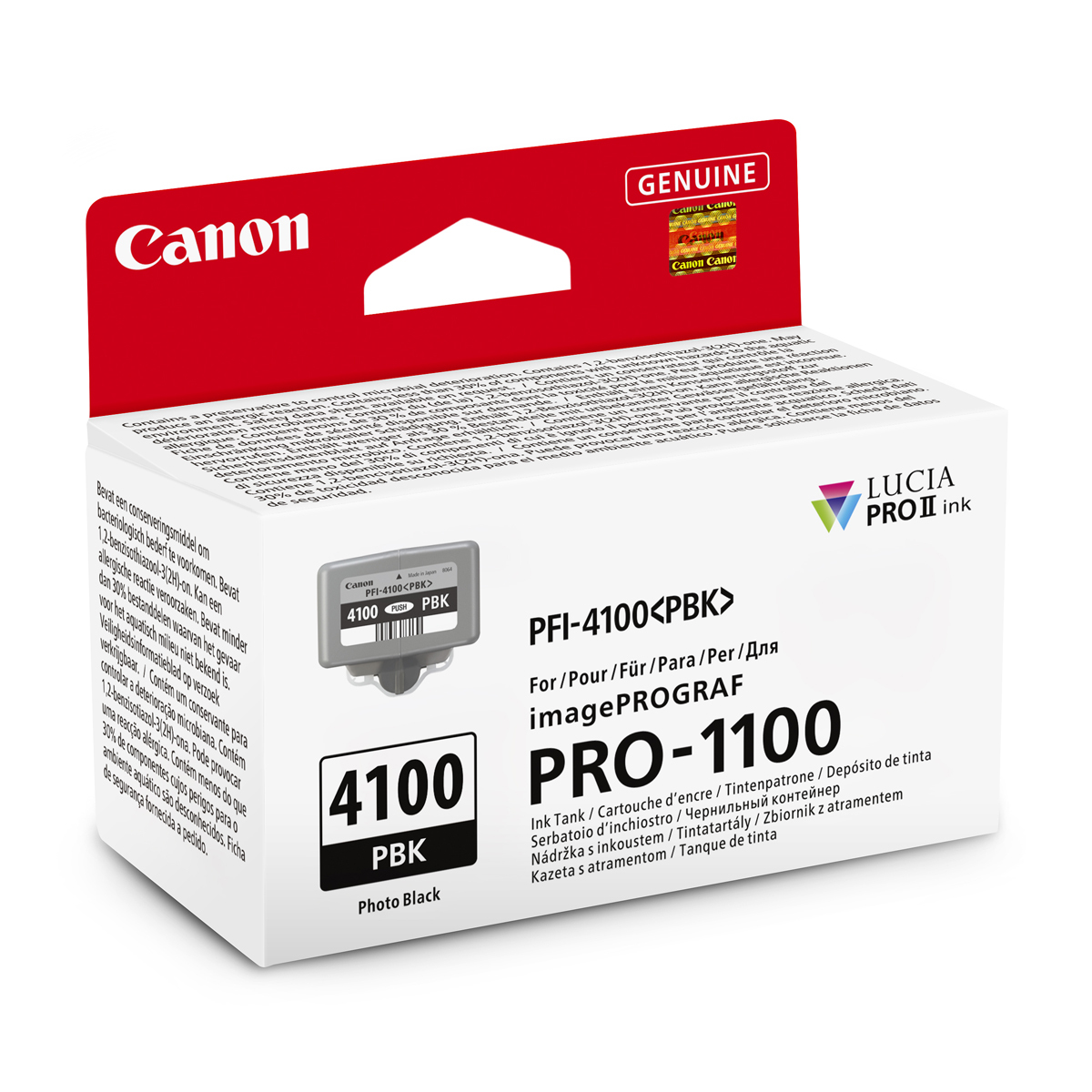 Canon PFI-4100PBK photoschwarz Tinte