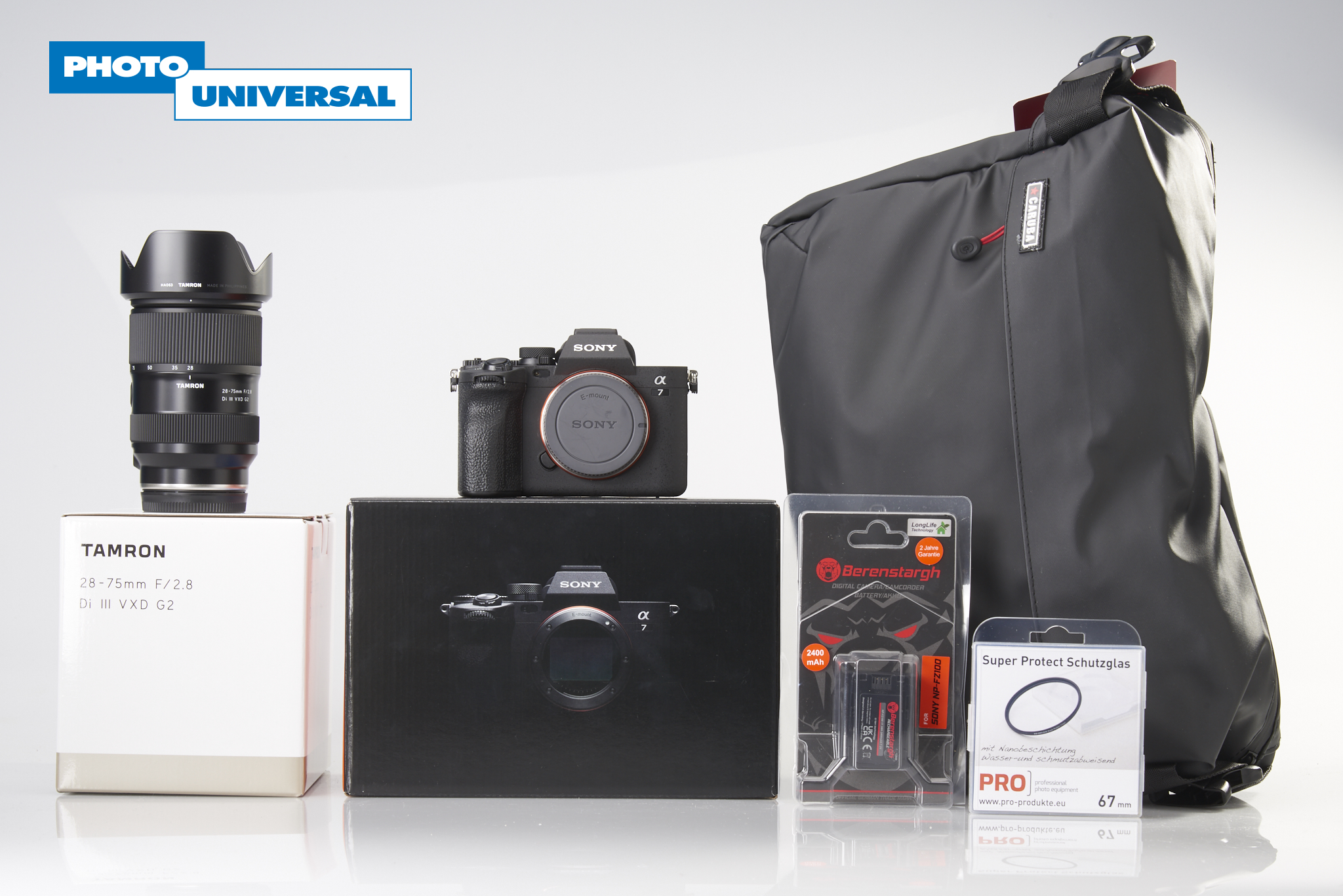 Sony Alpha 7 IV + Tamron 28-75mm 2.8 Kameraset