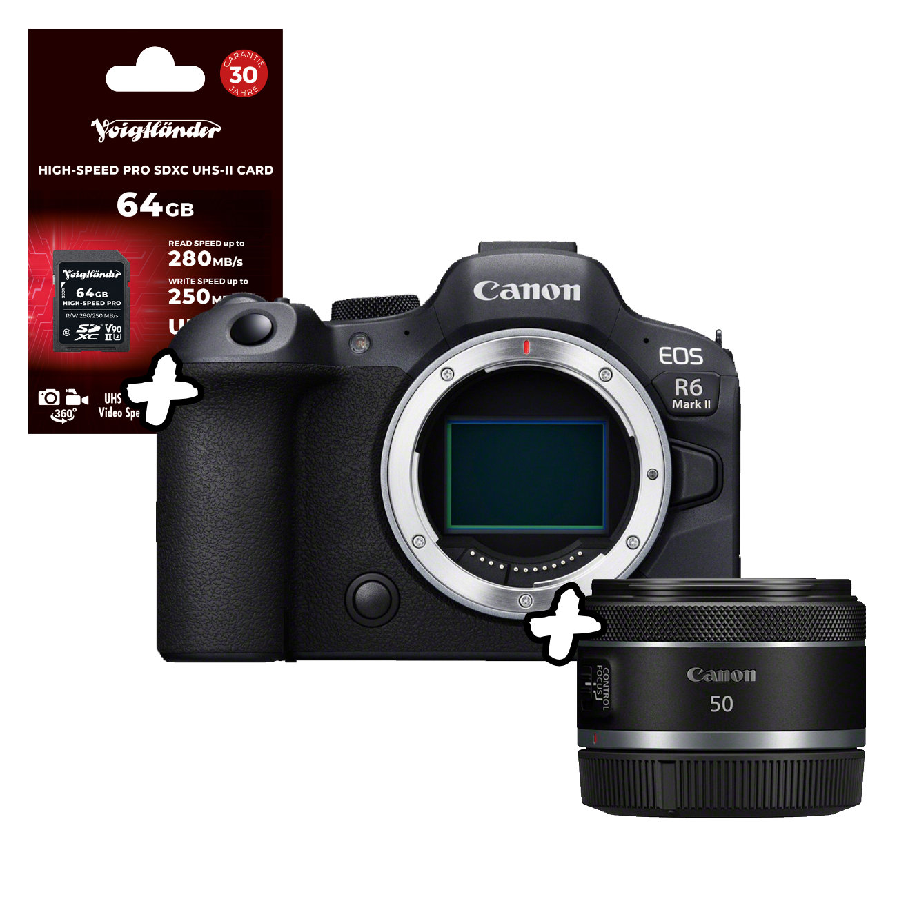 Canon EOS R6 Mark II + RF 50mm 1.8 STM