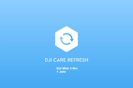 DJI Care Refresh für Mini 3 Pro (12 Monate)