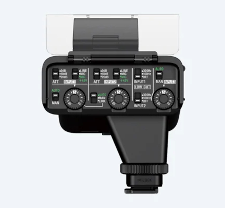 Sony XLR-K3M Audiointerface mit abnehmbaren Mikrofon