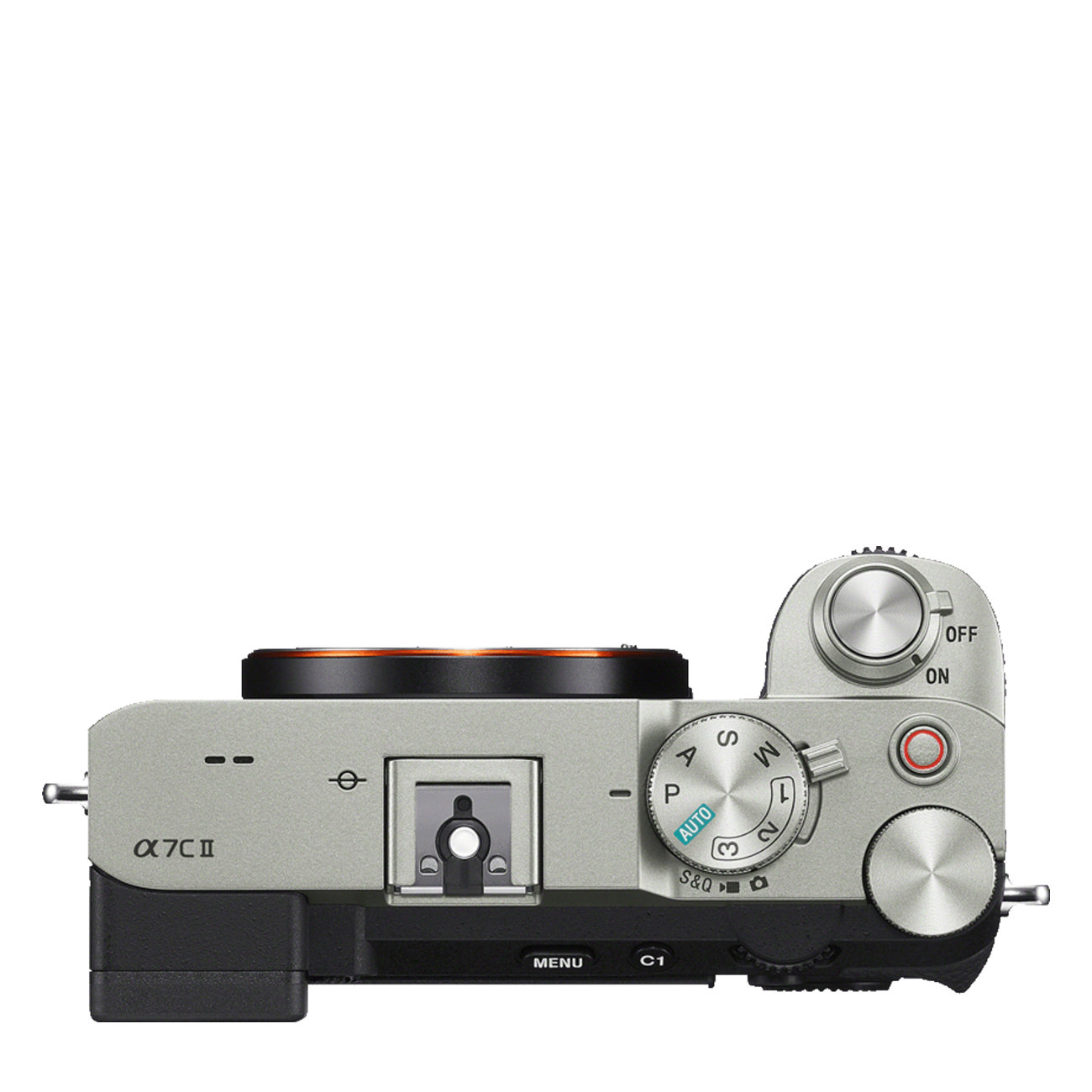 Sony Alpha 7C II silber + FE 24-70mm F2.8 GM