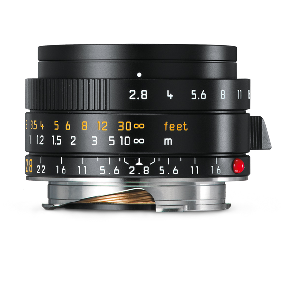 Leica M  28mm 2.8 ELMARIT asph. schwarz 11677