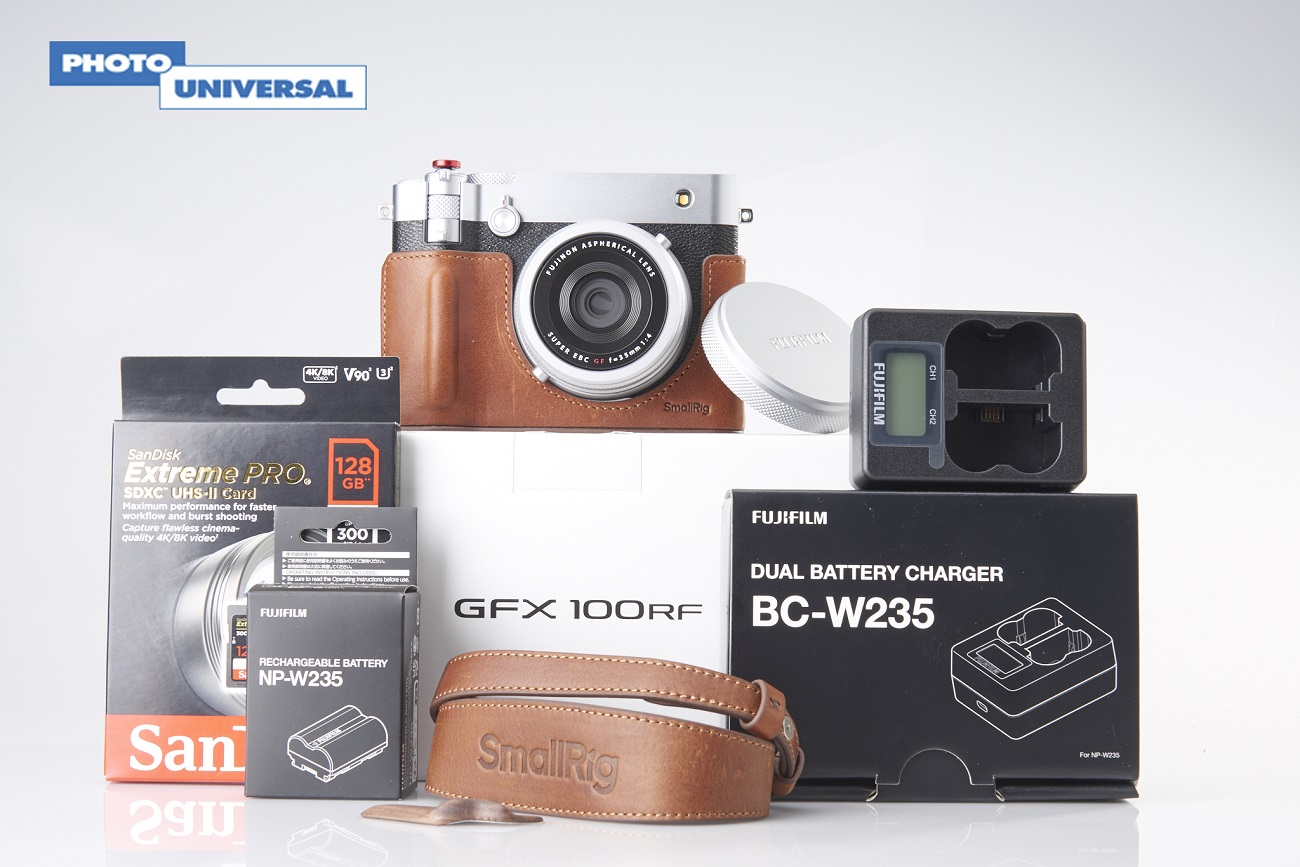 Fujifilm GFX100RF silber Bundle