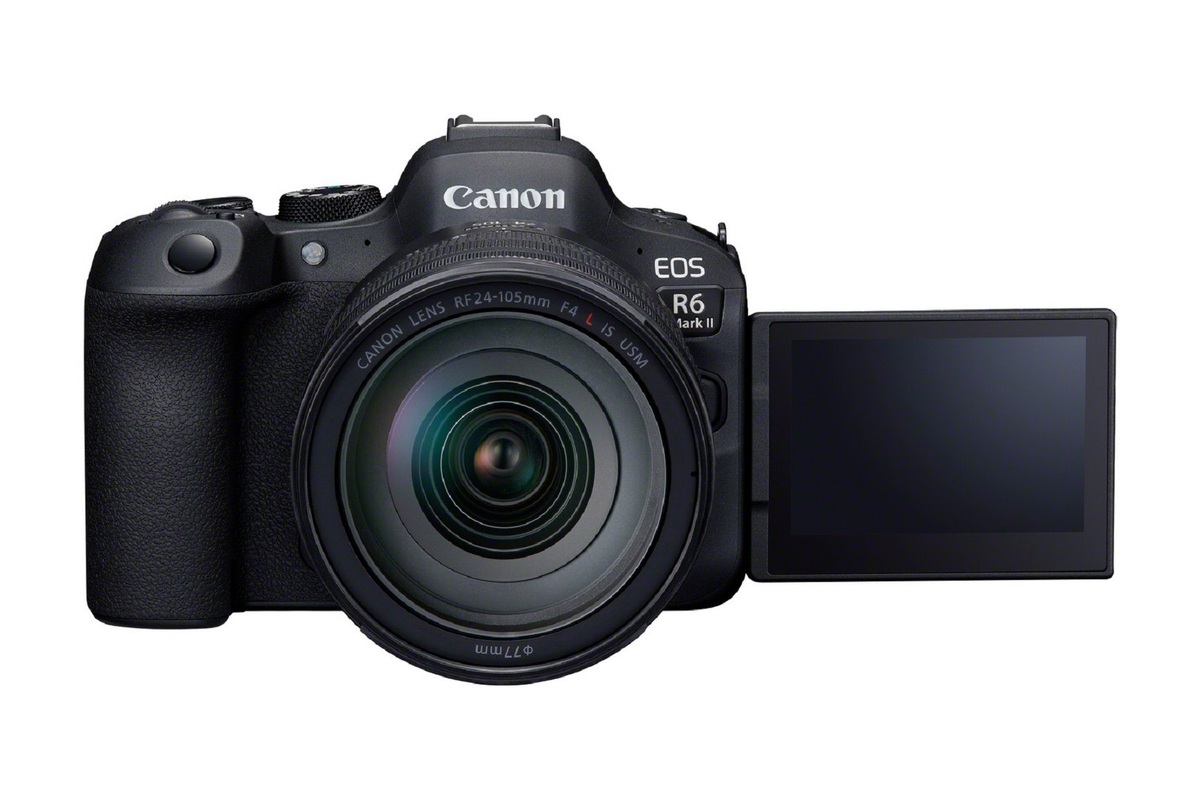 Canon EOS R6 Mark II + RF 24-105mm 4,0 L IS USM