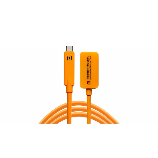 Tether Tools Boost Pro USB-C Repeater Orange