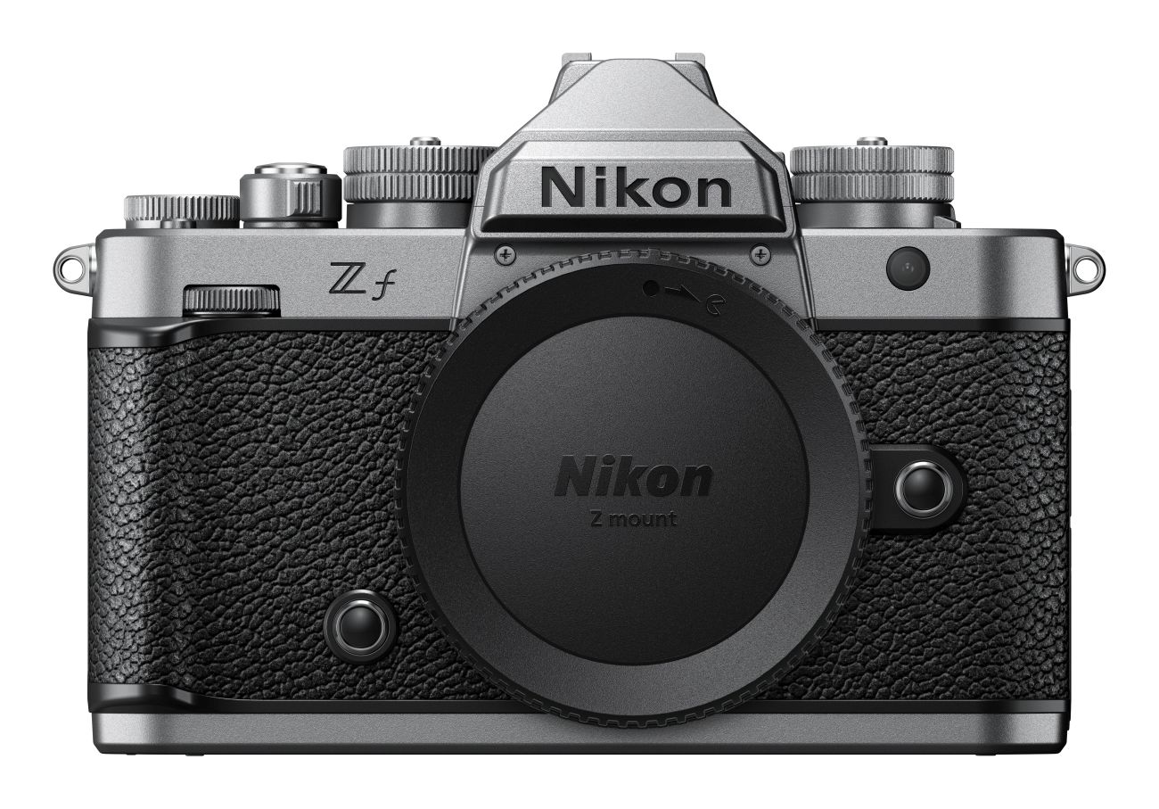 Nikon Zf Gehäuse, silber