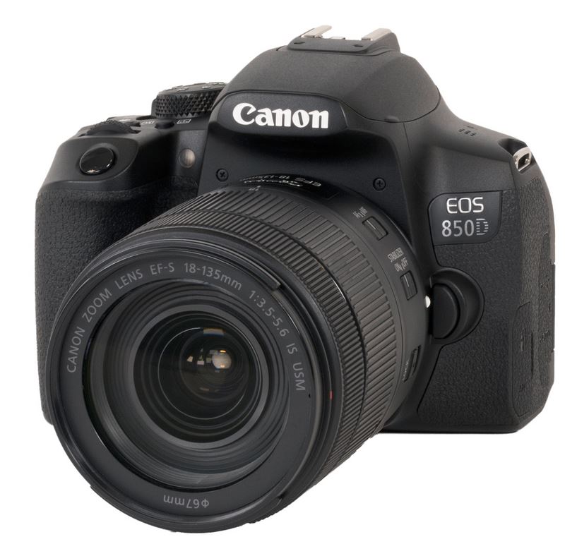 Canon EOS 850D EF-S 18-135mm F4-5,6 IS USM Kit