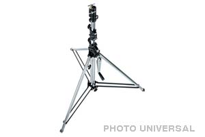 Manfrotto 087 NWSH Stativ Wind-Up kurz