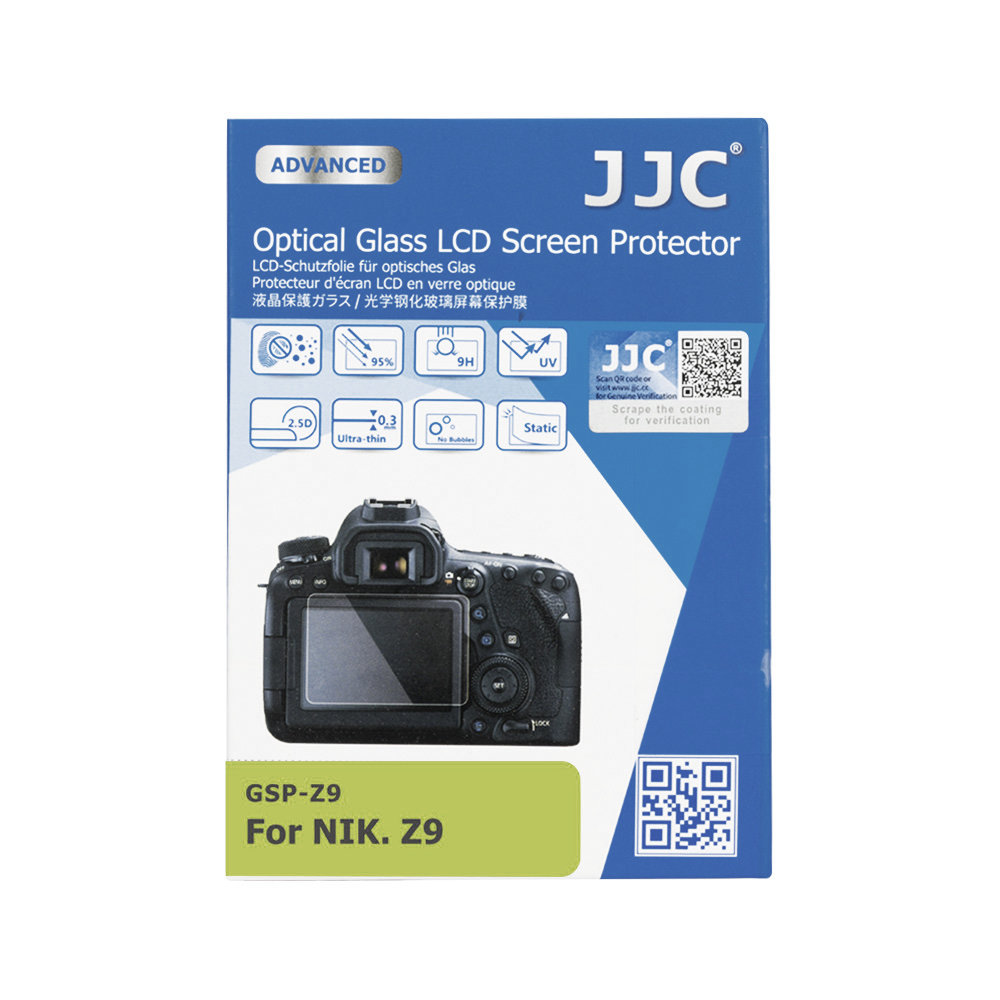 JJC Nikon Z9 Disolayschutz aus Glas
