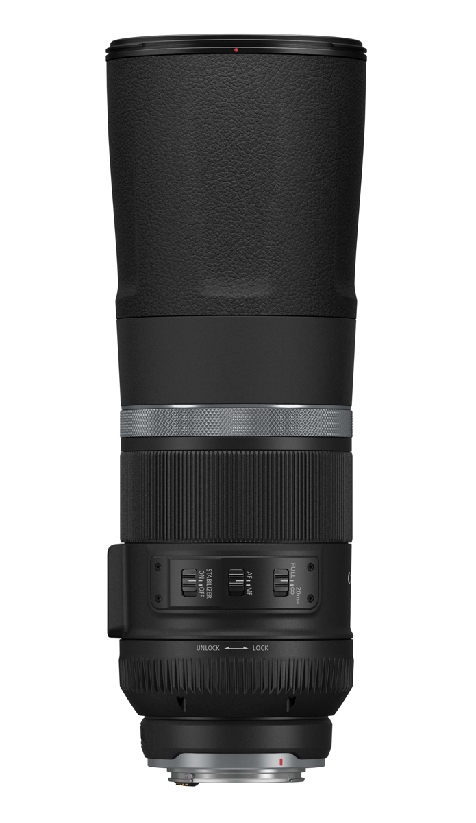 Canon RF 800mm F11 IS STM