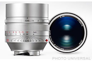 LEICA M  50mm 0.95 NOCTILUX asph. silbern eloxiert 11667
