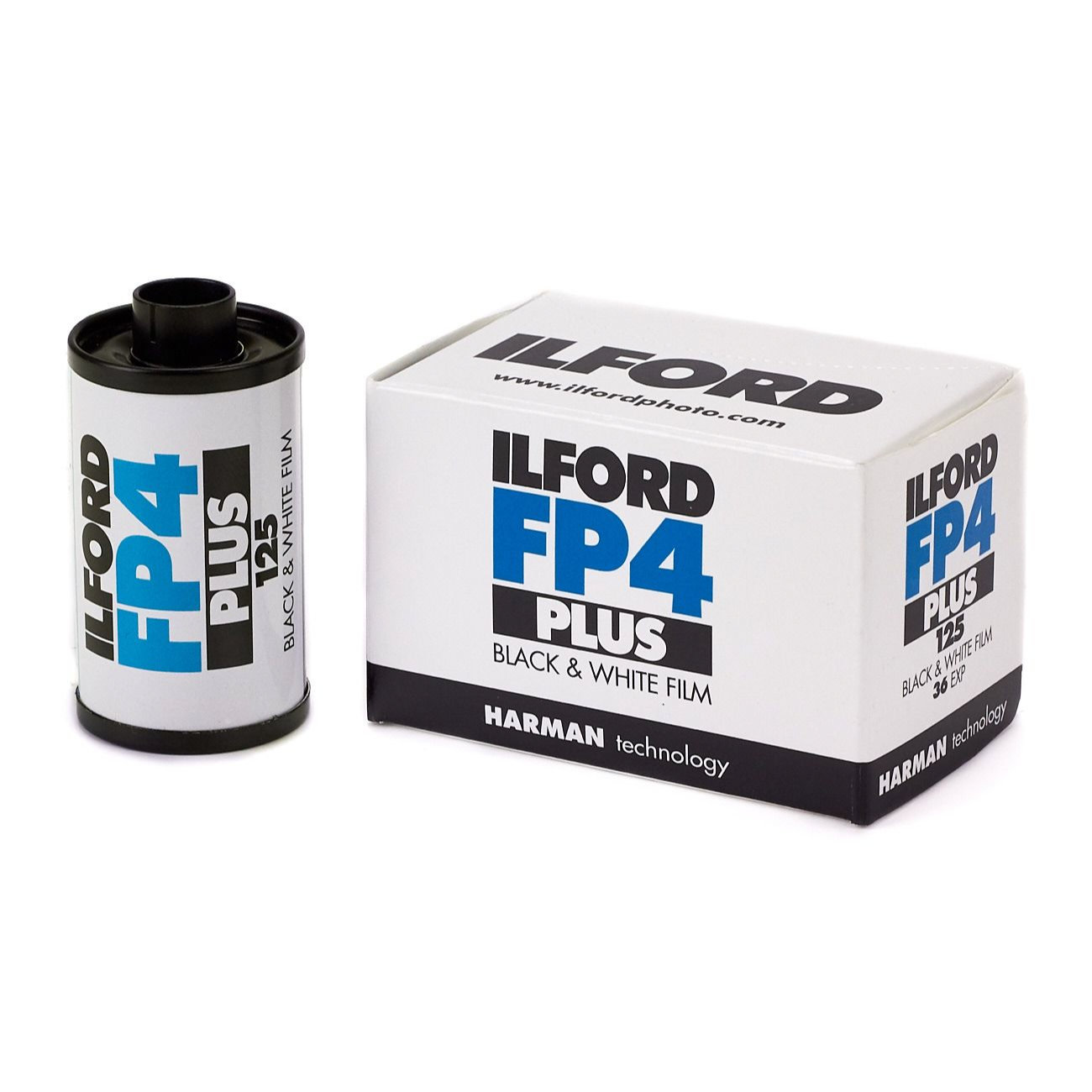 Ilford FP4 Plus 135-36