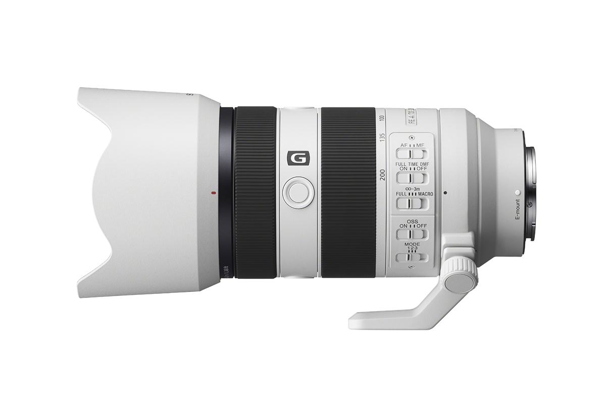 Sony FE 70-200mm F4 Macro G OSS II