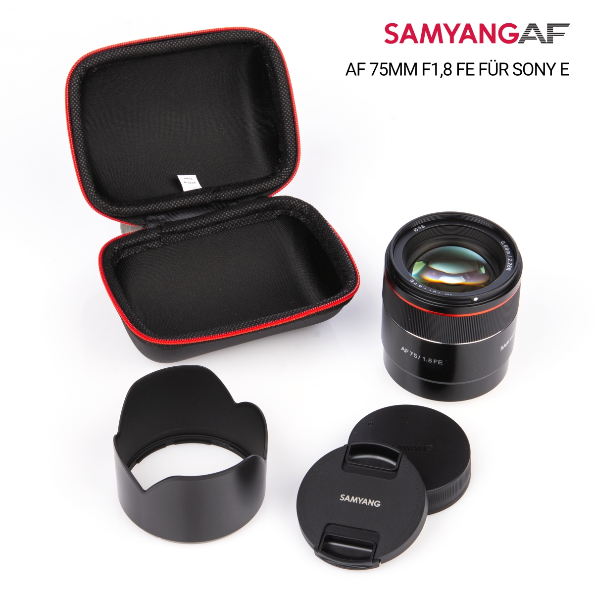 Samyang AF 75mm 1.8 Sony E-Mount